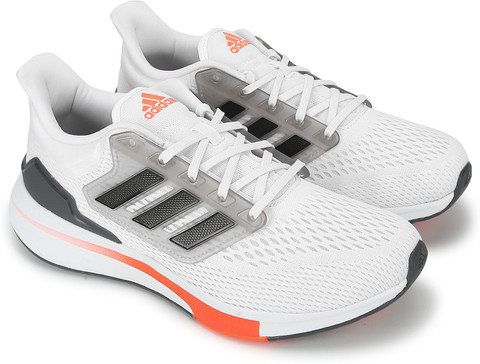 adidas gazelle silver green womens adidas EQ21 Run Shoes Cloud White / Core Black / Grey Six – Heppo.com main image 0