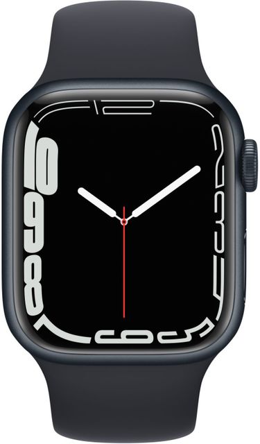 Apple Watch Series7 41mm GPS ミッドナイト Apple Watch Series7 (GPS, 41mm) - Midnight Aluminium Case with