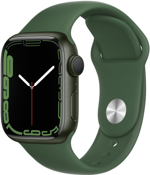 Apple Watch Series7 (GPS Cellular, 41mm) Green Aluminium Case