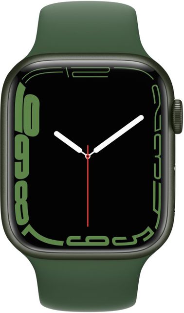 Apple Watch Series7 (GPS+Cellular-45mm)Green Aluminium Case-Clover