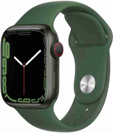 Apple Watch Series7 (GPS Cellular, 41mm) Green Aluminium Case