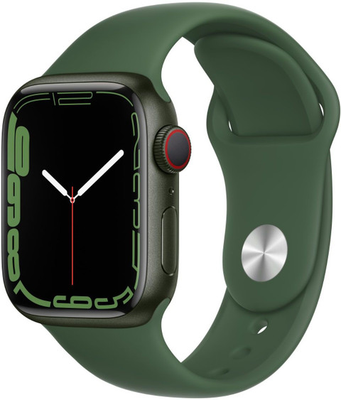 Apple Watch Series7 (GPS Cellular, 41mm) Green Aluminium Case
