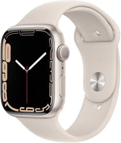 Apple Watch Series 7/GPS/45mm/A2474 ⑤ Apple Watch Series7 (GPS, 45mm) - Starlight Aluminium Case with