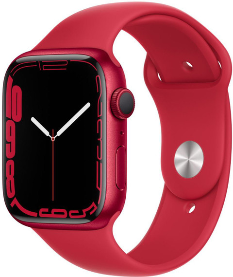 Apple Watch - Apple Watch Series7 GPSモデル 45mm Apple Watch Series7 (GPS+Cellular-45mm)Green Aluminium Case