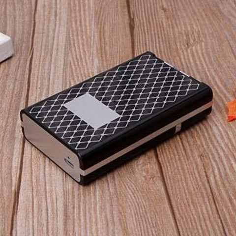 cigarette case with lighter flipkart Eyuvaa Stylish Cigarette Case with Lighter, 2 in 1 USB Lighter Cigarette Box  for Men Pocket Lighter Price in India