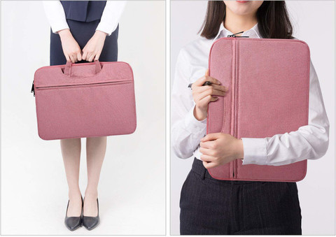 KRAPTICK Original Unisex 13-14 Inch Classic Laptop Sleeve Bag Case