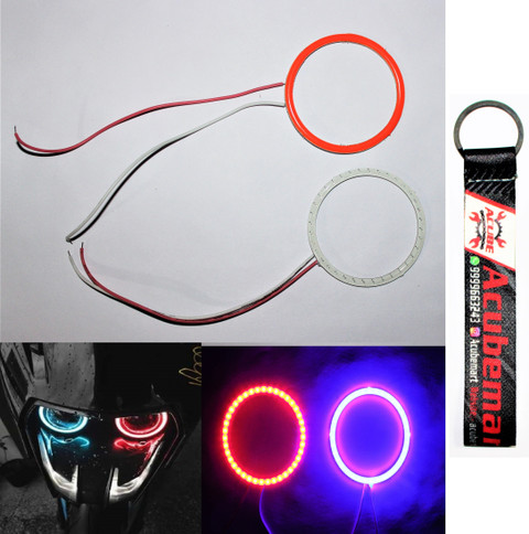 acube mart KTM RC200/390 ring light /Demon Angel Eyes red blue