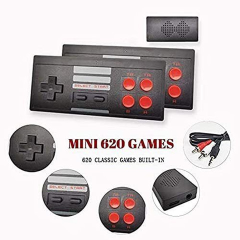 Pelupa Plug Play Wireless Video Game (8 bit Retro Built-in Games) for  Player Limited Edition