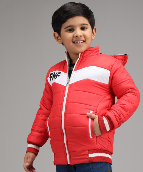 Trendy World Full Sleeve Colorblock Boys Jacket