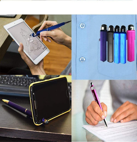 Karic in Capacitive Touch Pen with Mobile Stand Holder