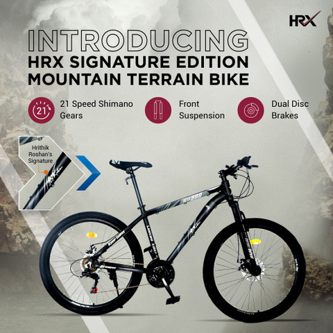 HRX XTRM MTB 900 T (inch) Mountain Cycle
