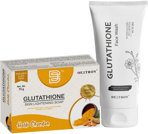 dextron glutathione skin lightening soap DEXTRON Glutathione Skin Lightening Soap & Face Wash - Price in India, Buy DEXTRON  Glutathione Skin Lightening Soap & Face Wash Online In India, Reviews,  Ratings & Features
