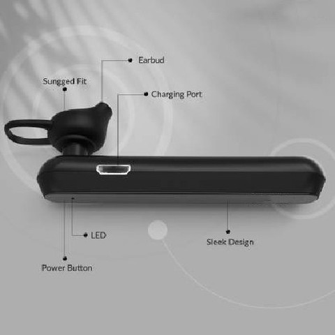 FOXNE PINOT FX Music Time, Wireless Bluetooth With Mic Headset Bluetooth