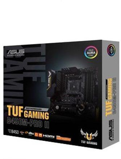 ASUS　TUF B450M-PRO GAMING　AM4 TUF GAMING B450M-PRO II
