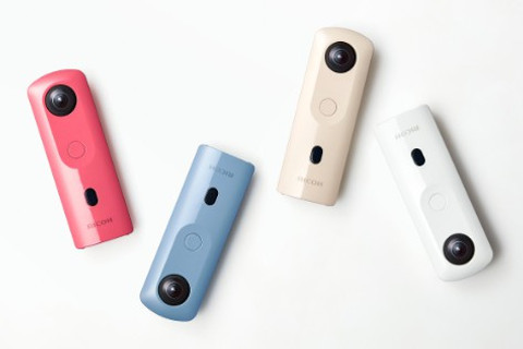 Ricoh Theta SC2 360 Degree Camera 4K Video with Image
