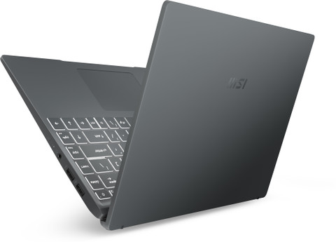 Windowsノート本体 MSI Modern14 B10MW (10th i3/16GB/500GB) ASCII.jp：MSI、テレワーク向けの基本性能を備える6万円台の14型