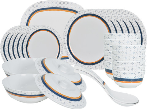 cello Pack of 31 Melamin Artista Besty 31 Pcs Dinner Set Price in