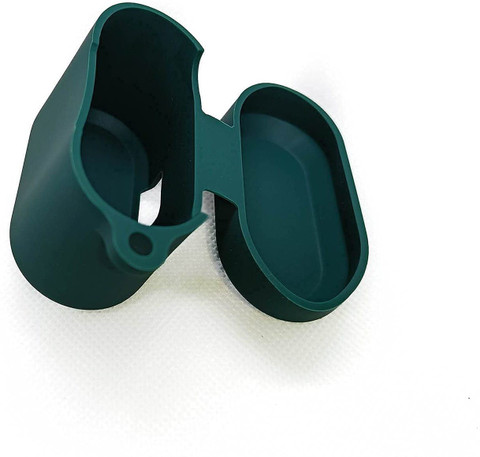 KHR Back Cover for boAt Airdopes 121v2 Silicone case Cover Full Protective