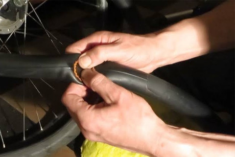 Whoo Bicycle Cycle bike puncture repairing full tool kit for tube