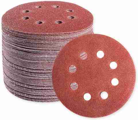 6-Piece Sanding & Polishing Disc Set – Round Sandpaper Cloth Wheels For Wood Furniture, Flat Sanding Pads, Buffing Tool Accessories