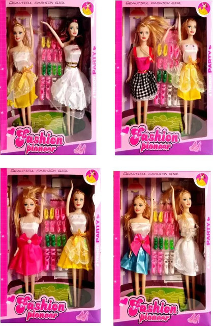 Doll Set Barbie Clothes And Barbie Shoes DOLLY® DOLL BARBIE
