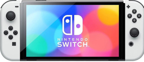 NINTENDO Switch OLED Console with White Joy Con 64 GB Price in