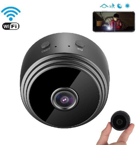 JRONJ Hidden WiFi Mini Camera,HD 1080P Wireless Cam-Magnetic