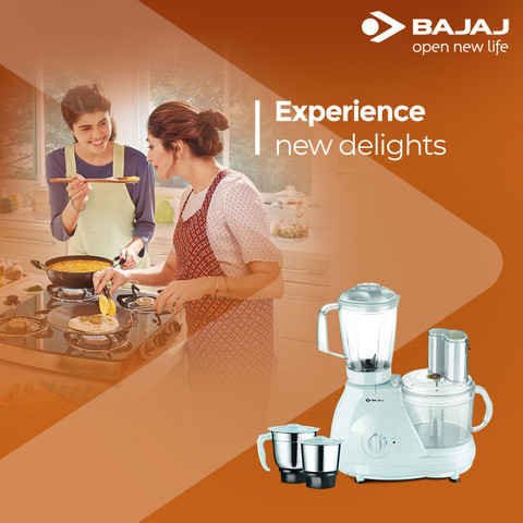 BAJAJ Fx11 Food Factory 600 W Food Processor