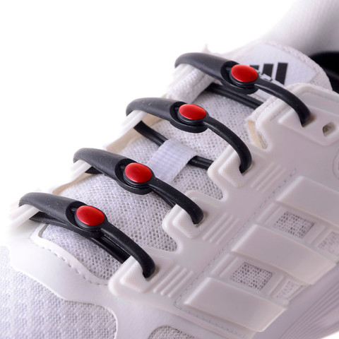 Lify No Tie Elastic Shoelaces- BLACK COLOR Shoe Lace Price in