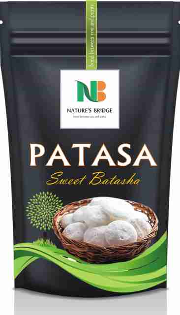 Nature's Bridge Patasa I Batasha I Sugar Drop Candy I Batashe (Festive ...