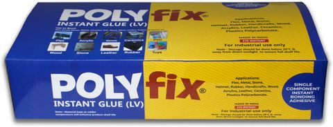 Polyfix Sizes POLYFIX Super Glue Bond For General Purpose(Cyanoacrylate Adhesive) (20 ...