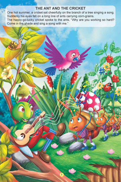 Jumbo Aesop's the Horse and the Donkey: Buy Jumbo Aesop's the