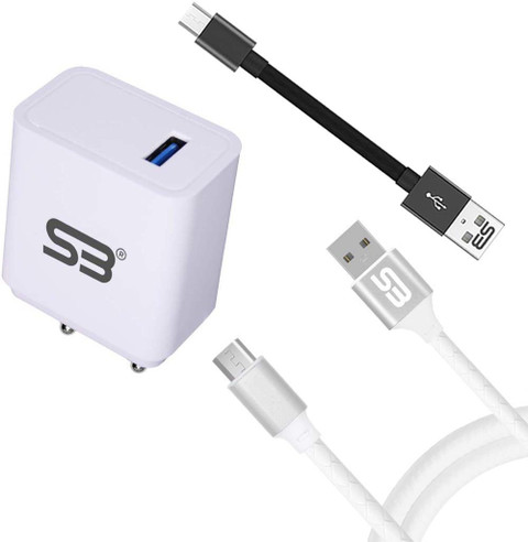 shopbucket Wall Charger Accessory Combo for Infinix Smart