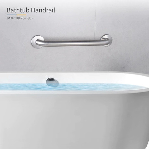 VicTac Stainless Steel Grab Bar for Bathroom Bathtub Wall - Main Image
