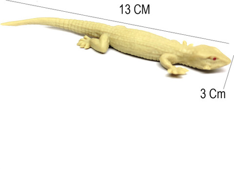 RVM Toys Pack of Pc of Fake Lizard House Gecko Rubber Practical