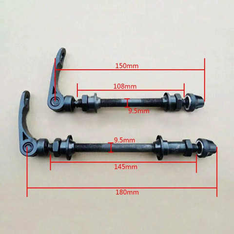 DSTECHBAR Cycle Quick Release Axle Skewer Bicycle Hub Parts, Front