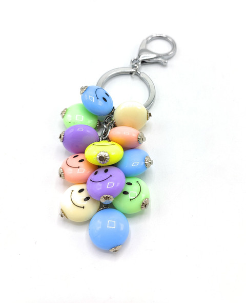 Jdp Novelty Smiley Metal Antique Keychain For Women, Girls, Stylish Key  Ring Hook Key chain Holder For Bikes Car Home For Gift(KEYCHAIN_12) Gemes 