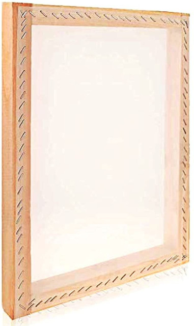 crm Screen Printing Frame With Mesh Wooden A4 Size (10x12 Inch