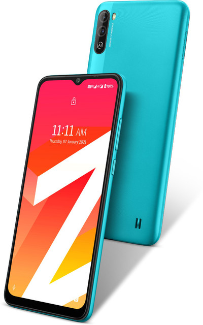 LAVA Z2C (32 GB Storage, 2 GB RAM) Online at Best Price On