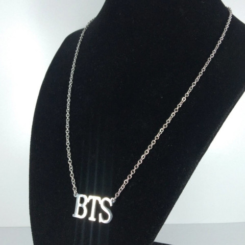 RVM Jewels Kpop Bangtan BTS Pendent With Letters Stylish BTS Army