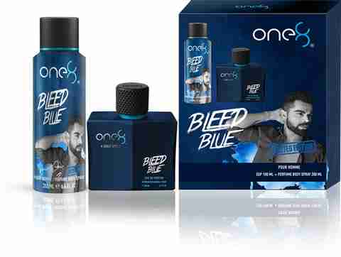 Buy one8 by Virat Kohli Bleed Blue Eau de Parfum Deo (Pack of