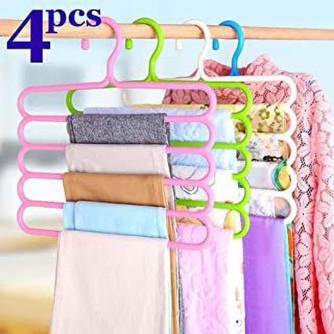 kepptal Pieces Multi-Purpose Layer Pants Clothes Hanger