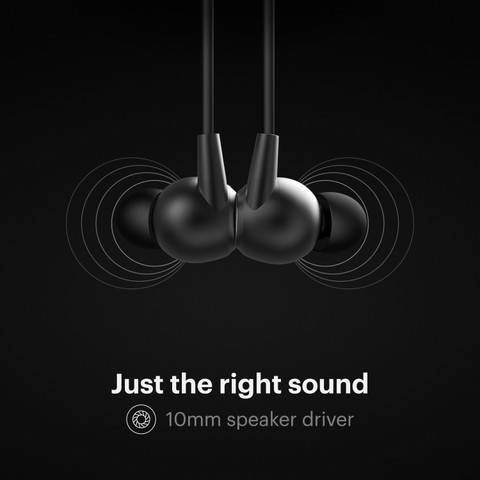 Noise Nerve Neckband with 25 Hours of Playtime, 10mm Driver