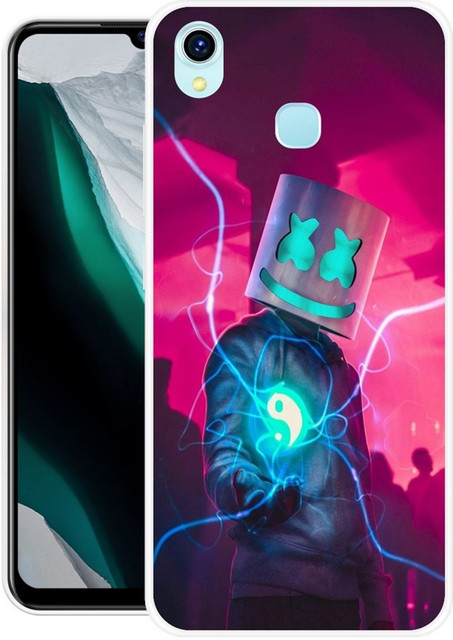 Spec Vivo Y1s Cover FITCART Back Cover For Vivo Y1s 2021 Edition