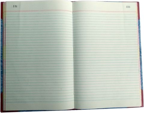 Accounts Register Book No 8 Register Book No 8 Copy Size 31X20 cm 215 ...