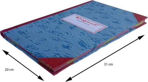 Accounts Register Book No 8 Register Book No 8 Copy Size 31X20 cm 215 ...