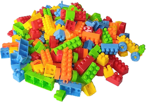 AEXONIZ TOYS 200 Pcs Bricks Toys Sets with Wheel,Lego Blocks,Educational  Toys for Kids