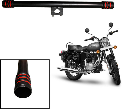 globe HEAVY DUTY SINGLE ROD LEG GUARD ROYAL ENFIELD Stylish Crash