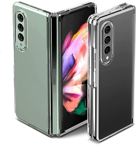 KrKis Back Cover for Samsung Galaxy Z Fold 3, Samsung Z Fold 3