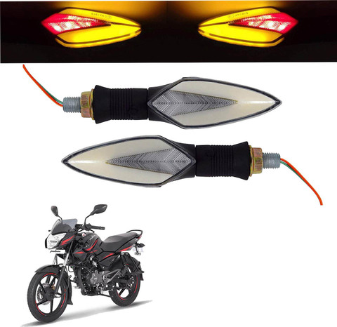 Vagary Front, Rear LED Indicator Light for Bajaj Pulsar 135 LS
